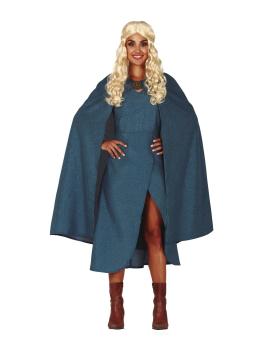 Traje Azul Daenerys Targaryen