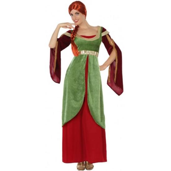 Fantasia de senhora feudal Fantasia de senhora feudal