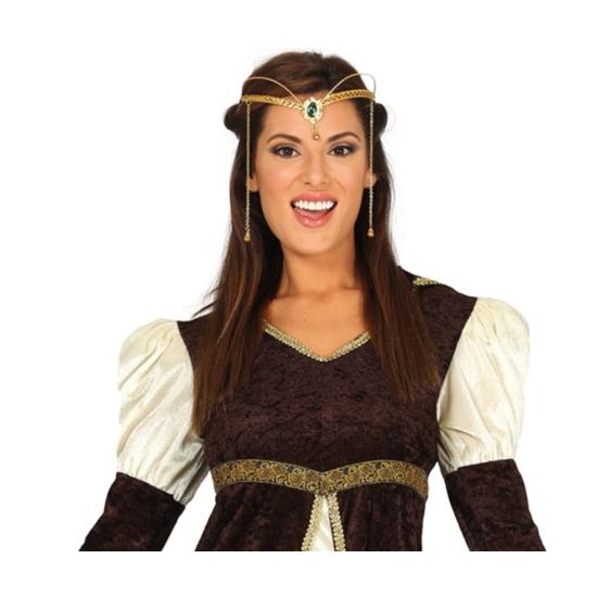 Disfraz Doncella Medieval para mujer