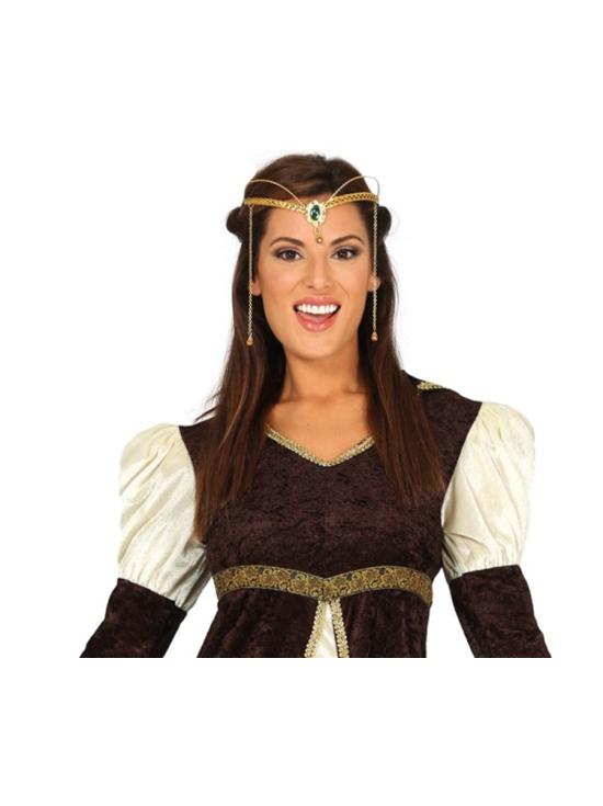 Disfraz Doncella Medieval para mujer