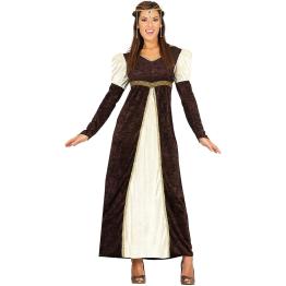 Disfraz Doncella Medieval para mujer