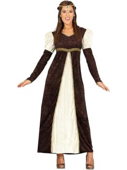 Disfraz Doncella Medieval para mujer