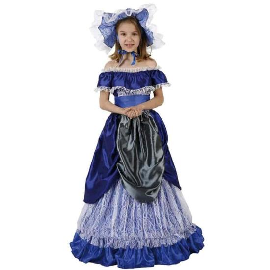 Fantasia de senhora do sul da época infantil Fantasia de senhora do sul da época infantil
