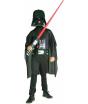 Fantasia de Darth Vader para meninos, caixa com fantasia, máscara e espada, 5-7 anos