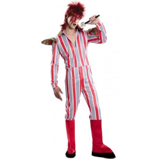 Fato de David Bowie para adulto