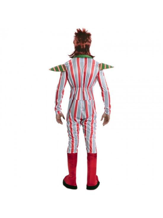 Fato de David Bowie para adulto