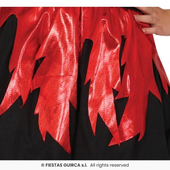 Fato de Diabo do Inferno para menina