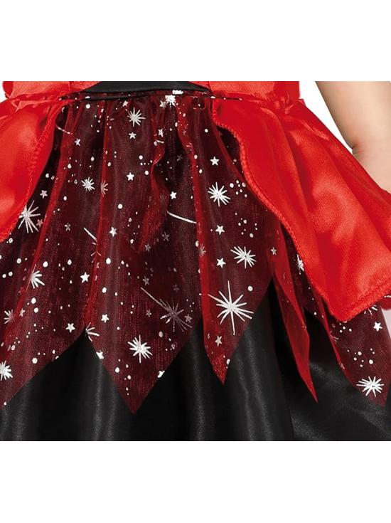 Fato de diabo vermelho para bebé