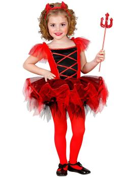 Fato de Diabo Vermelho Infantil