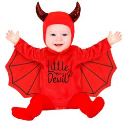 Fantasia de Diabinho Bebê - Diabinho