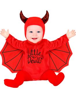 Fantasia de Diabinho Bebê - Diabinho