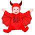 Fantasia de Diabinho Bebê - Diabinho