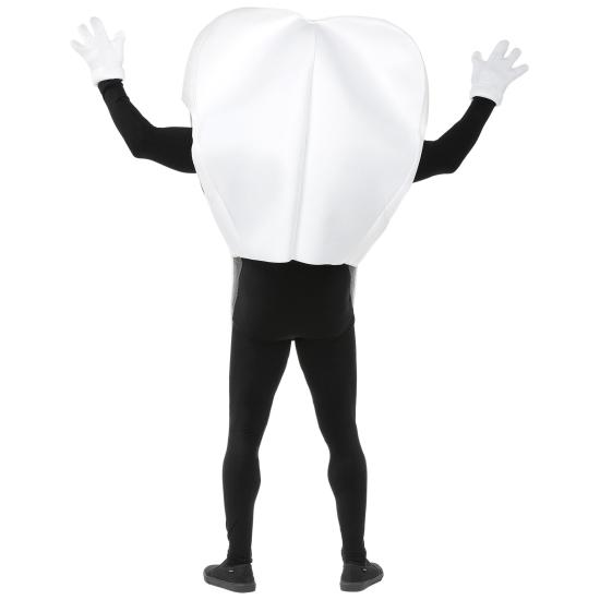 Fantasia de dente tamanho adulto