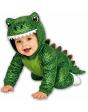 Fantasia de dinossauro divertida e original para bebês.