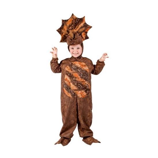 Fato de dinossauro Triceratops infantil.
