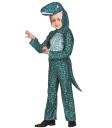 Fato de dinossauro Velociraptor para menino