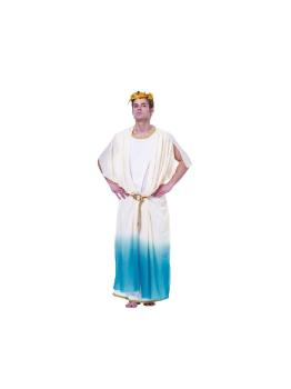 TRAJE GREGO DE DEUS CELESTIAL ADULTO