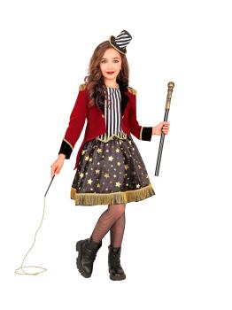 Fantasia de Diretora de Circo Infantil para Meninas
