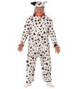 Pijama com estampa de dálmata para adultos