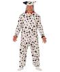 Pijama com estampa de dálmata para adultos
