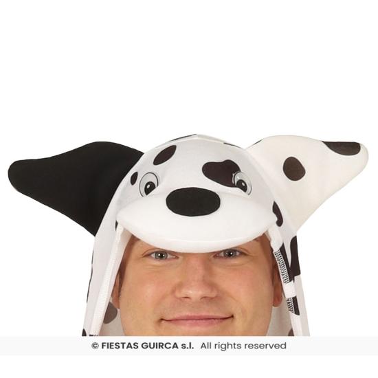 Pijama de fantasia de dálmata para adulto