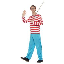 Onde está a fantasia do Wally? Luxo adulto