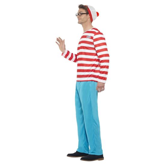 Onde está a fantasia do Wally? Luxo adulto