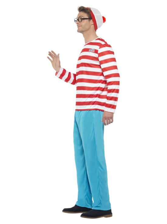 Onde está a fantasia do Wally? Luxo adulto