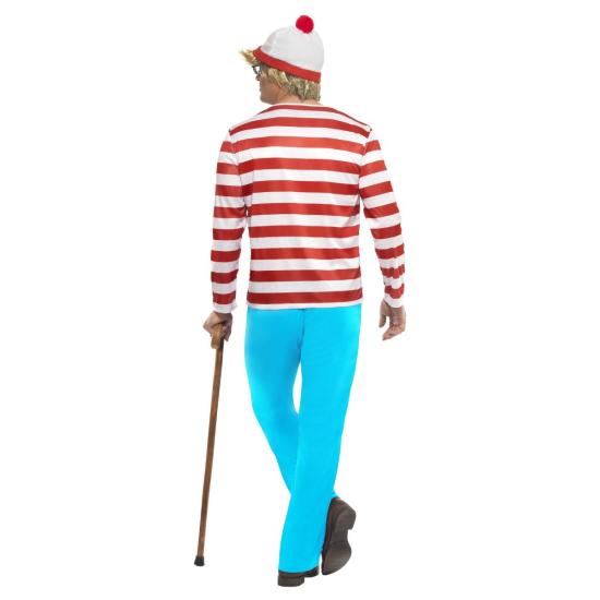 Onde está a fantasia do Wally? Luxo adulto