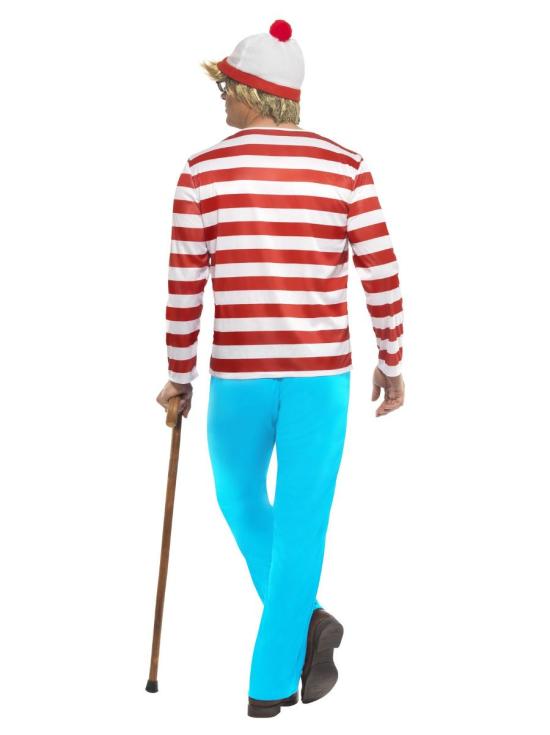 Onde está a fantasia do Wally? Luxo adulto