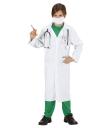 Fantasia de médico cirurgião infantil
