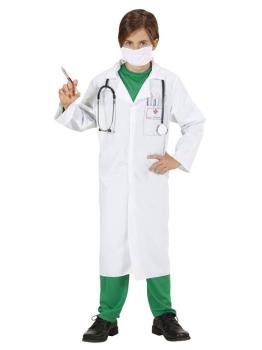 Fantasia de médico cirurgião infantil