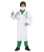 Fantasia de médico cirurgião infantil