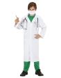 Fantasia de médico cirurgião infantil
