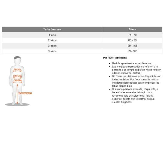 Fato de domador de circo para bebé. Reino Unido