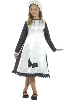Disfraz de Doncella Victoriana para niña