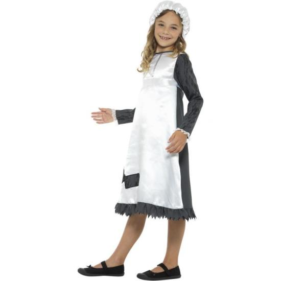 Disfraz de Doncella Victoriana para niña