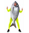 Fantasia de Peixinho Dourado Unissex Adulto