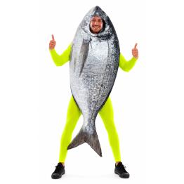 Fantasia de Peixinho Dourado Unissex Adulto