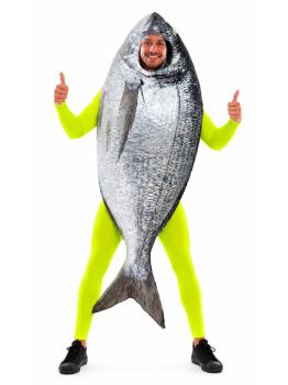 Fantasia de Peixinho Dourado Unissex Adulto