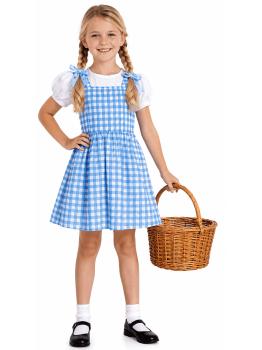 Fantasia de Dorothy para meninas | O Mágico de Oz