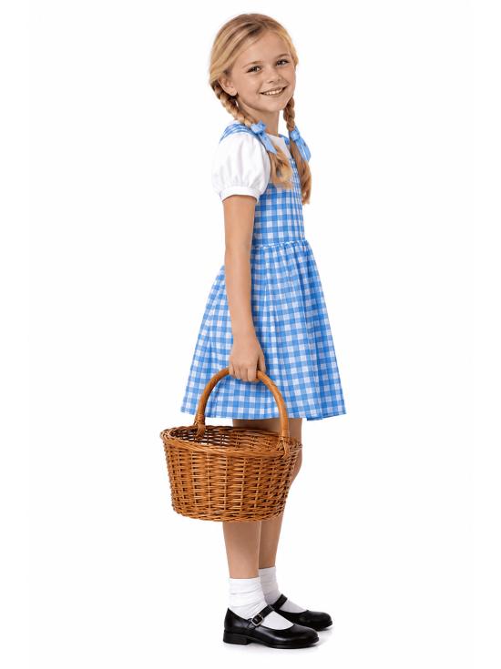 Fantasia de Dorothy para meninas | O Mágico de Oz