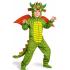 Fantasia de Dragão Infantil Unissex | Carnaval e Halloween