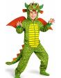 Fantasia de Dragão Infantil Unissex | Carnaval e Halloween