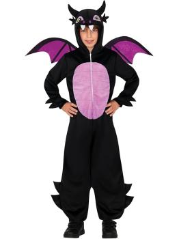 Fantasia Infantil Dragão Negro