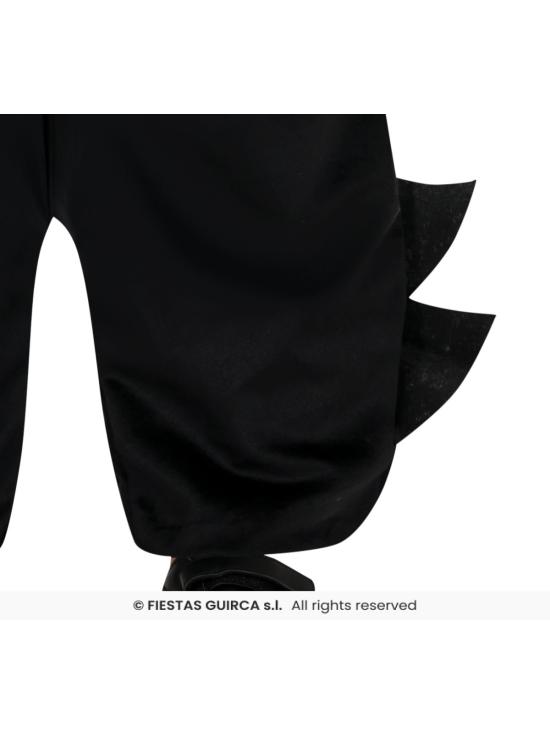 Fantasia Infantil Dragão Negro