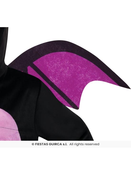 Fantasia Infantil Dragão Negro