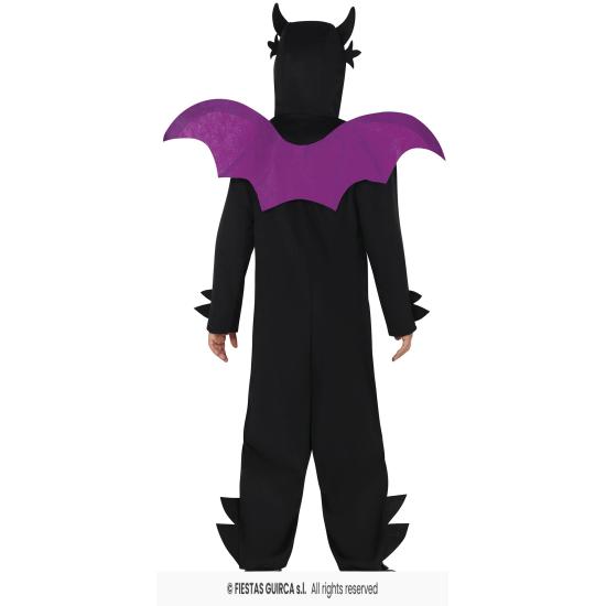 Fantasia Infantil Dragão Negro