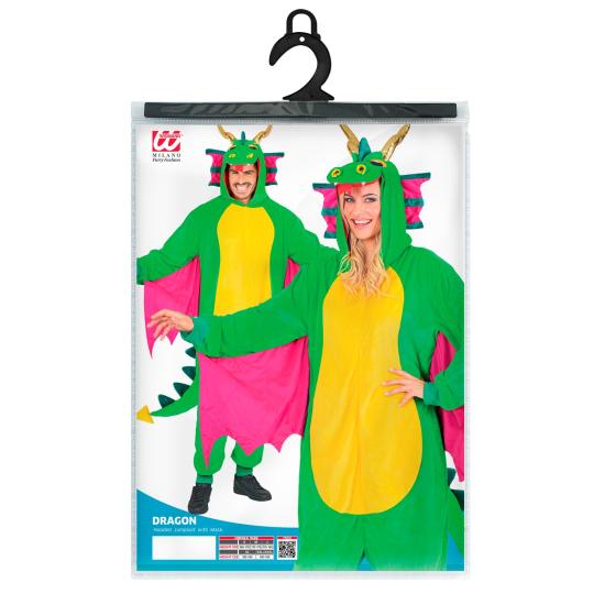 🐉 Fantasia de Dragão Unissex para Adultos