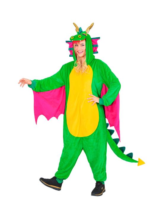 🐉 Fantasia de Dragão Unissex para Adultos